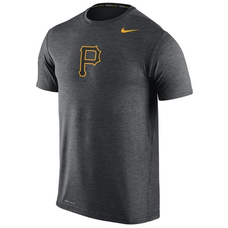 商品NIKE|Men's Pittsburgh Pirates Dri-FIT Touch T-Shirt,价格¥180,第1张图片