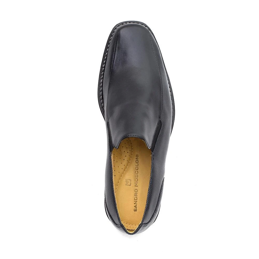 商品Sandro Moscoloni|Men's Daniel Bicycle Front Twin Gore Slip-on Loafer Shoes,价格¥1187,第4张图片详细描述