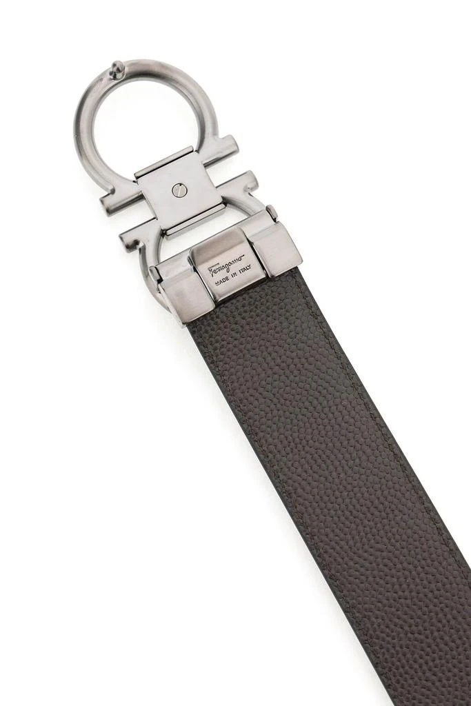 商品Salvatore Ferragamo|REVERSIBLE GANCINI BUCKLE BELT,价格¥2348,第4张图片详细描述