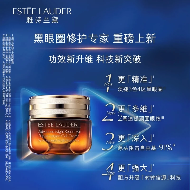 【两瓶】Estee Lauder雅诗兰黛第五代小棕瓶熬夜眼霜15ml紧致提拉淡纹 商品