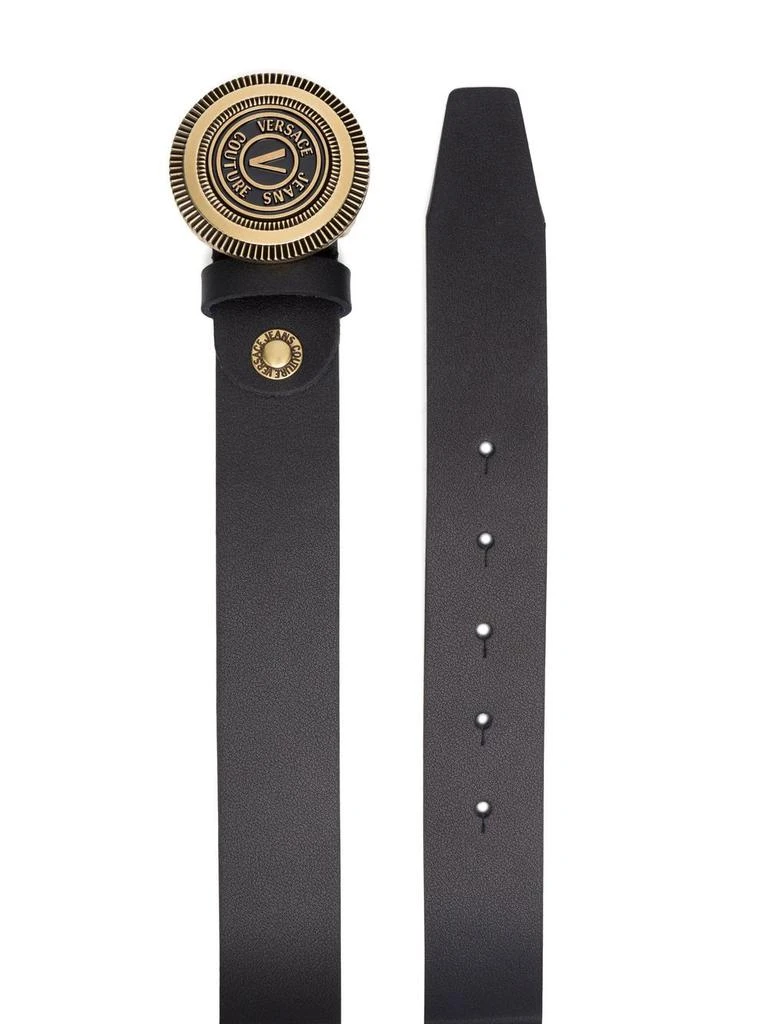 商品Versace|VERSACE JEANS Leather belt,价格¥819,第2张图片详细描述