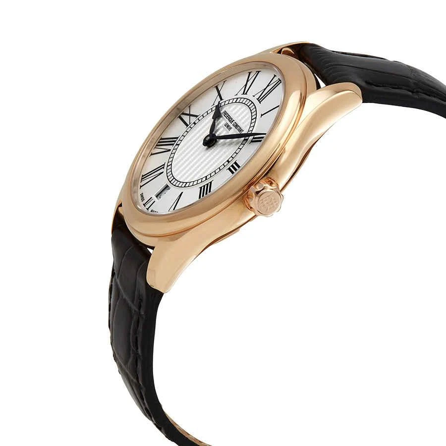 商品Frederique Constant|Classics Quartz Silver Dial Ladies Watch FC-220MS3B4,价格¥2417,第2张图片详细描述