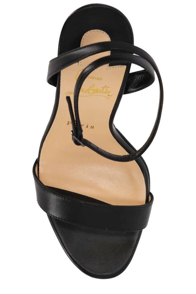 商品Christian Louboutin|Christian Louboutin Loubi Queen Open Toe Sandals,价格¥5421,第4张图片详细描述