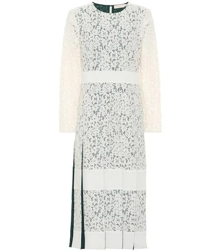 商品Tory Burch|棉质混纺蕾丝连衣裙,价格¥4242,第1张图片
