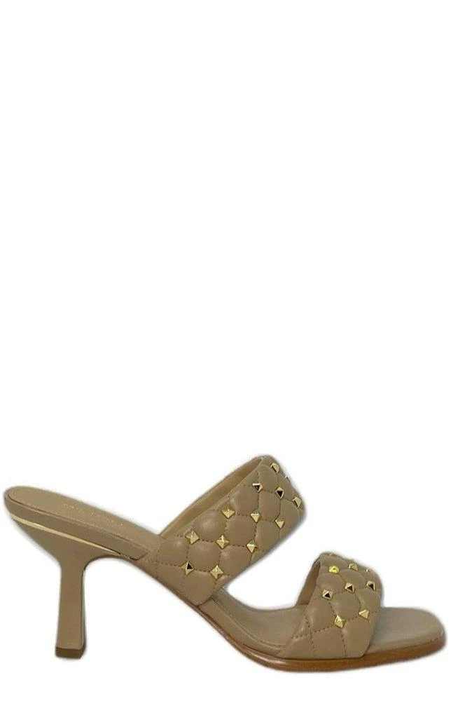 商品Michael Kors|Michael Michael Kors Studded Slip-On Sandals,价格¥1096,第1张图片