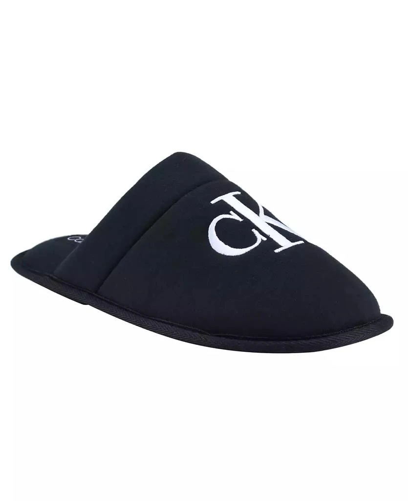 商品Calvin Klein|Men's Xenith Round Toe Slip-on Slippers,价格¥258,第1张图片