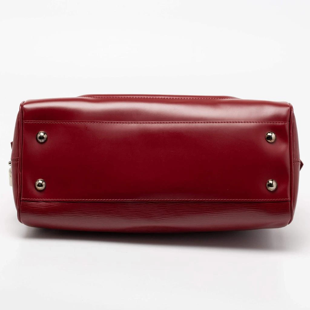 Louis Vuitton Rubis Epi Leather Bowling Montaigne GM Bag 商品