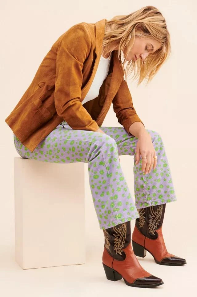商品The Ragged Priest|The Ragged Priest Beatnik Cord Pant,价格¥312,第3张图片详细描述