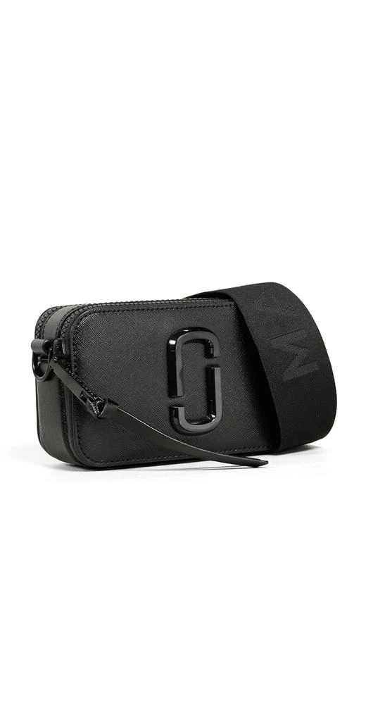 商品Marc Jacobs|The Snapshot DTM纯黑相机包 单肩斜跨包,价格¥2318,第1张图片