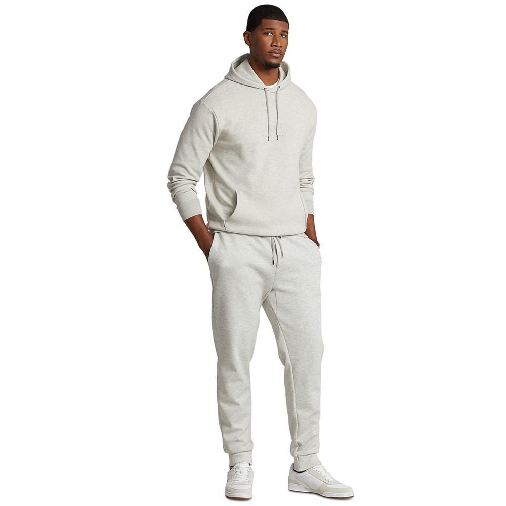 商品Ralph Lauren|Men's Big & Tall Logo-Embossed Double-Knit Hoodie,价格¥1052,第6张图片详细描述