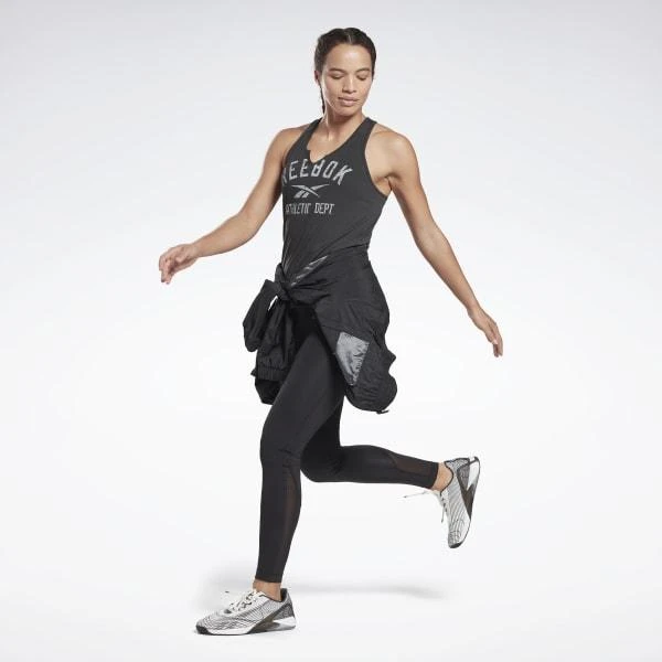 商品Reebok|Workout Ready Supremium Big Logo Tank Top,价格¥157,第2张图片详细描述