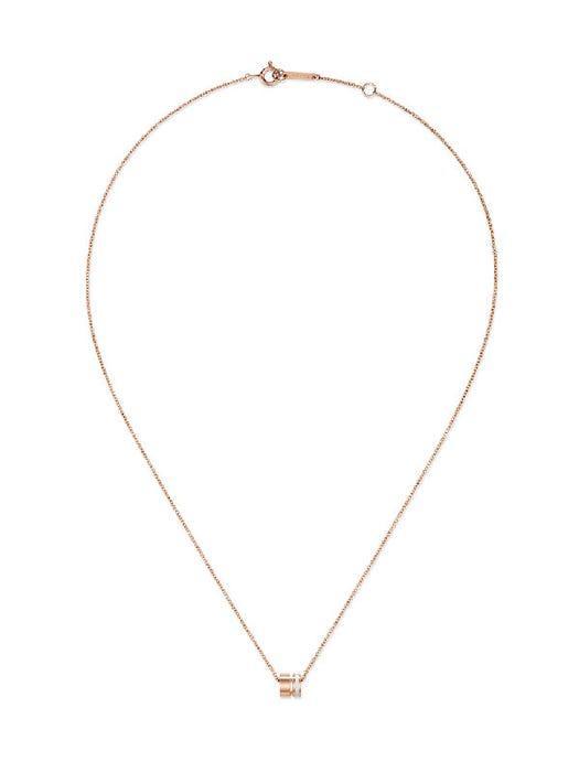 商品hyeres-lor|No IU Color 14K Necklace (PG)_ White,价格¥3667,第4张图片详细描述
