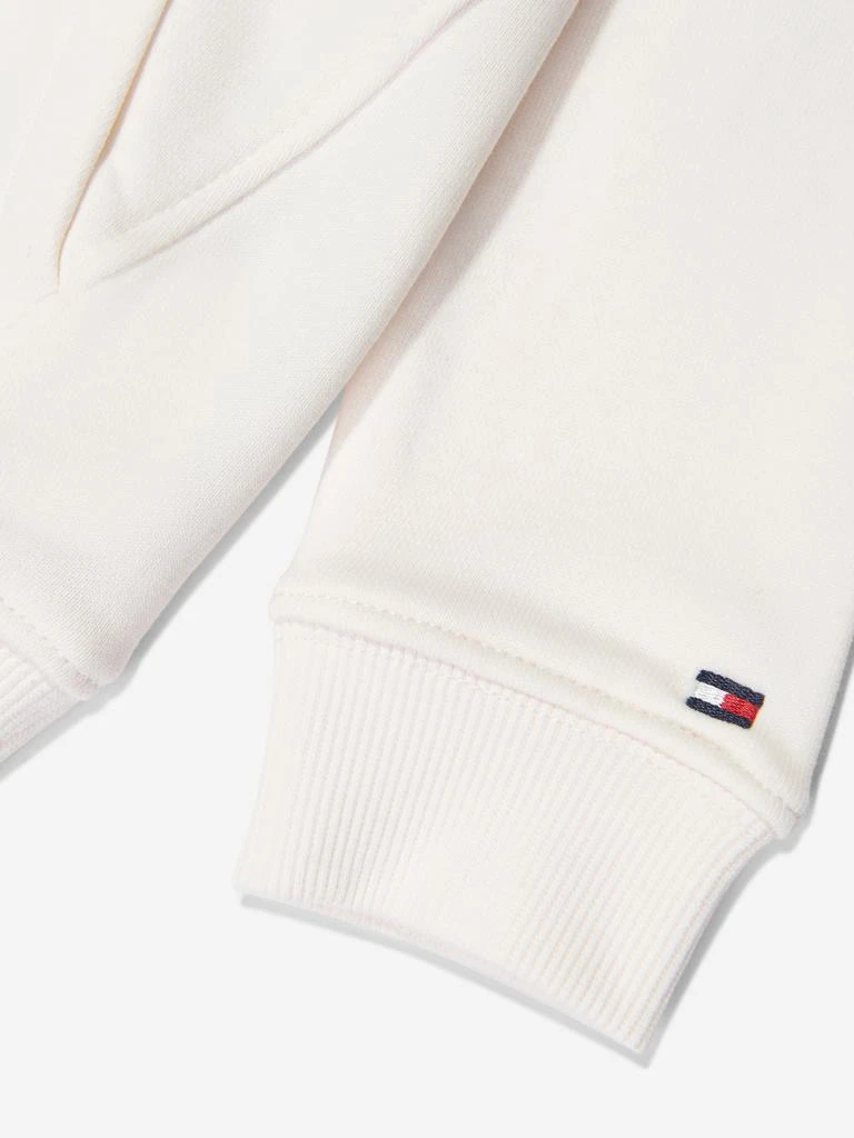 商品Tommy Hilfiger|Kids Hilfiger Arched Hoodie in White,价格¥474-¥569,第4张图片详细描述