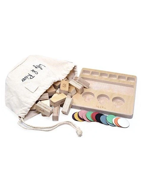 商品Lily & River|Little Numbers Calculator Toy,价格¥448,第2张图片详细描述