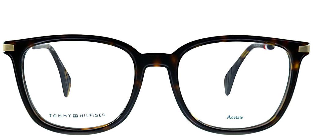 [tommy Hilfiger]汤米·希尔费格tommy Hilfiger女款眼镜框 Th 1558 Rectangle Eyeglasses