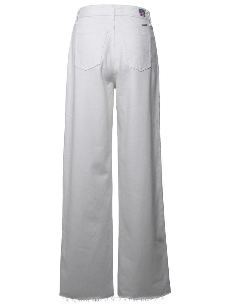 商品WASHINGTON DEE CEE|White cotton jeans,价格¥2533,第3张图片详细描述