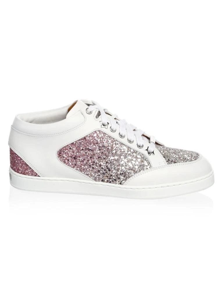 商品Jimmy Choo|Low-top Glitter Sneaker,价格¥1784,第1张图片