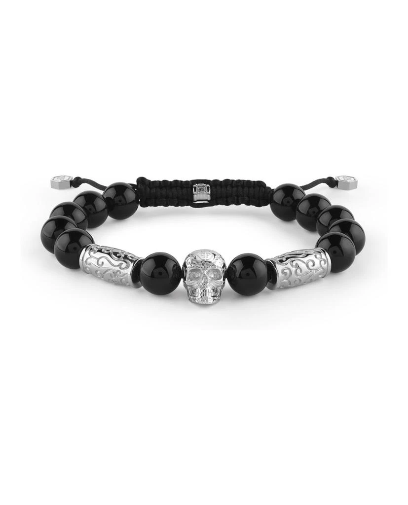 商品Philipp Plein|Plein Elite Onyx Beads Bracelet,价格¥1107,第1张图片