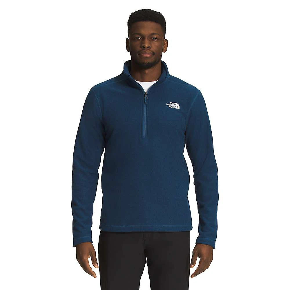 商品The North Face|The North Face Men's Textured Cap Rock 1/4 Zip Top,价格¥371,第5张图片详细描述