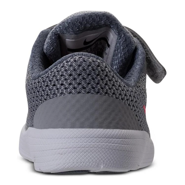 商品NIKE|Toddler Girls' Revolution 3 Running Sneakers from Finish Line,价格¥156,第5张图片详细描述