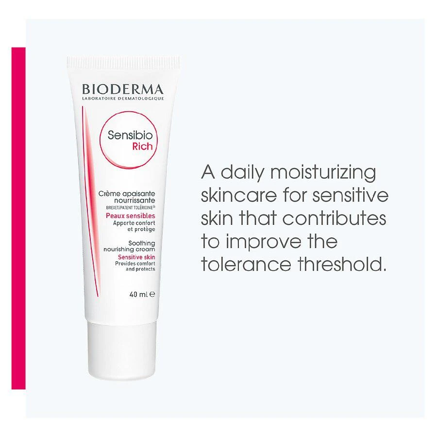 商品Bioderma|Sensibio Rich Soothing Moisturizing Cream- Sensitive to Intolerant Skin,价格¥119,第5张图片详细描述