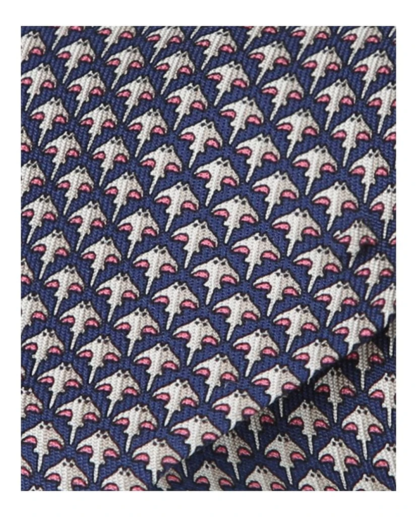 商品Salvatore Ferragamo|Stingray-Print Necktie,价格¥595,第3张图片详细描述