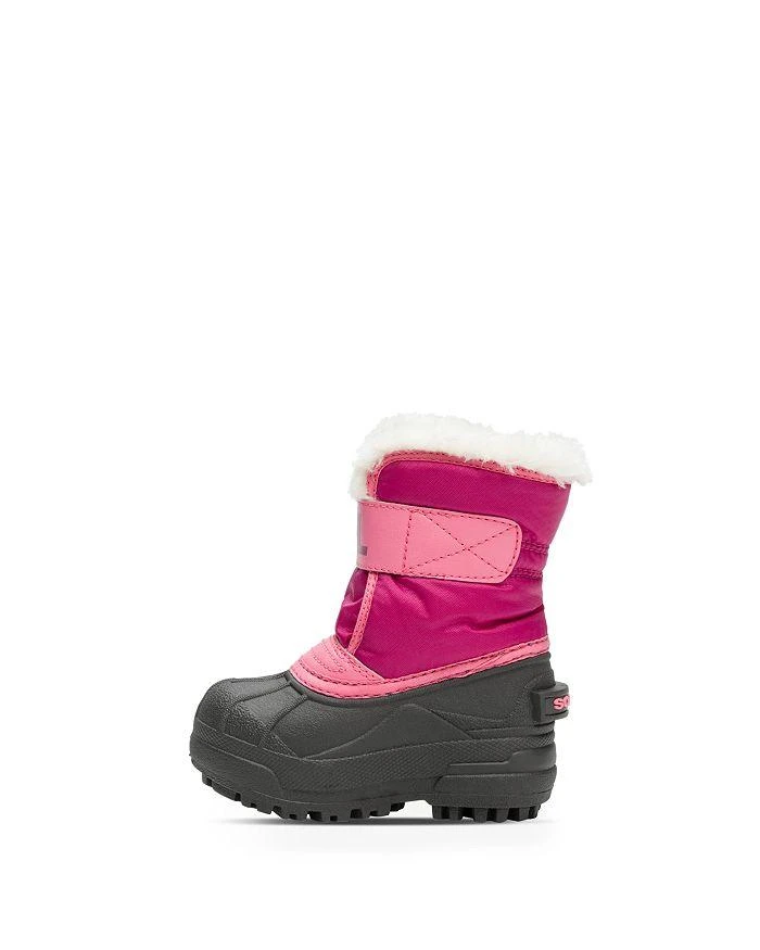 商品SOREL|Unisex Snow Commander Cold Weather Boots - Baby, Walker,价格¥407,第3张图片详细描述