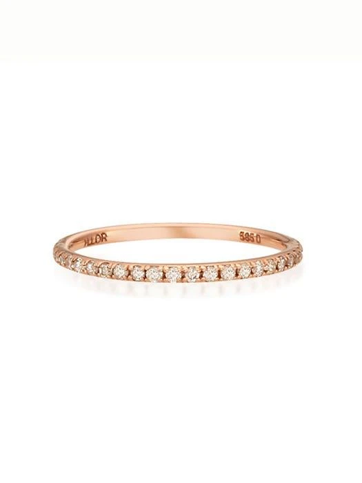 商品hyeres-lor|Perecto 14K DIA Ring,价格¥2317,第2张图片详细描述