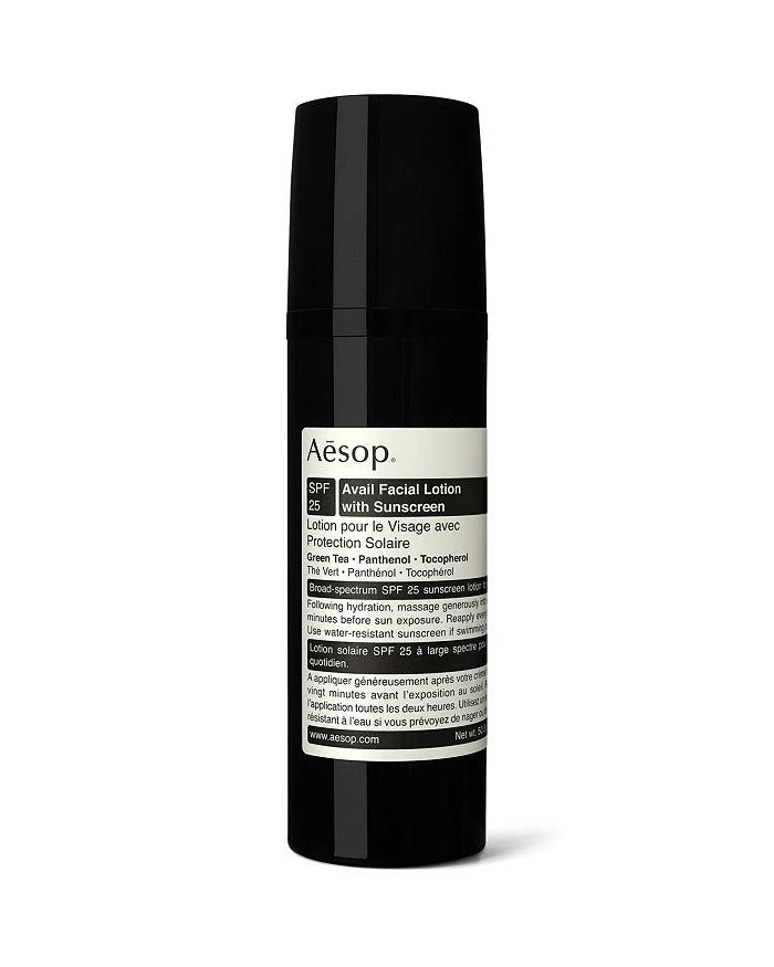 商品Aesop|Avail Facial Lotion with Sunscreen SPF 25 1.8 oz.,价格¥453,第1张图片