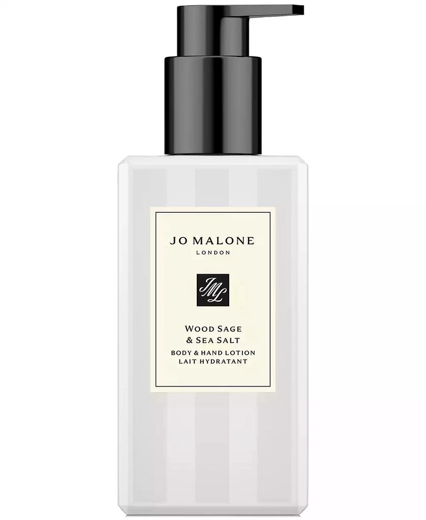 商品Jo Malone London|Wood Sage & Sea Salt Body & Hand Lotion, 8.45 oz.,价格¥509,第1张图片