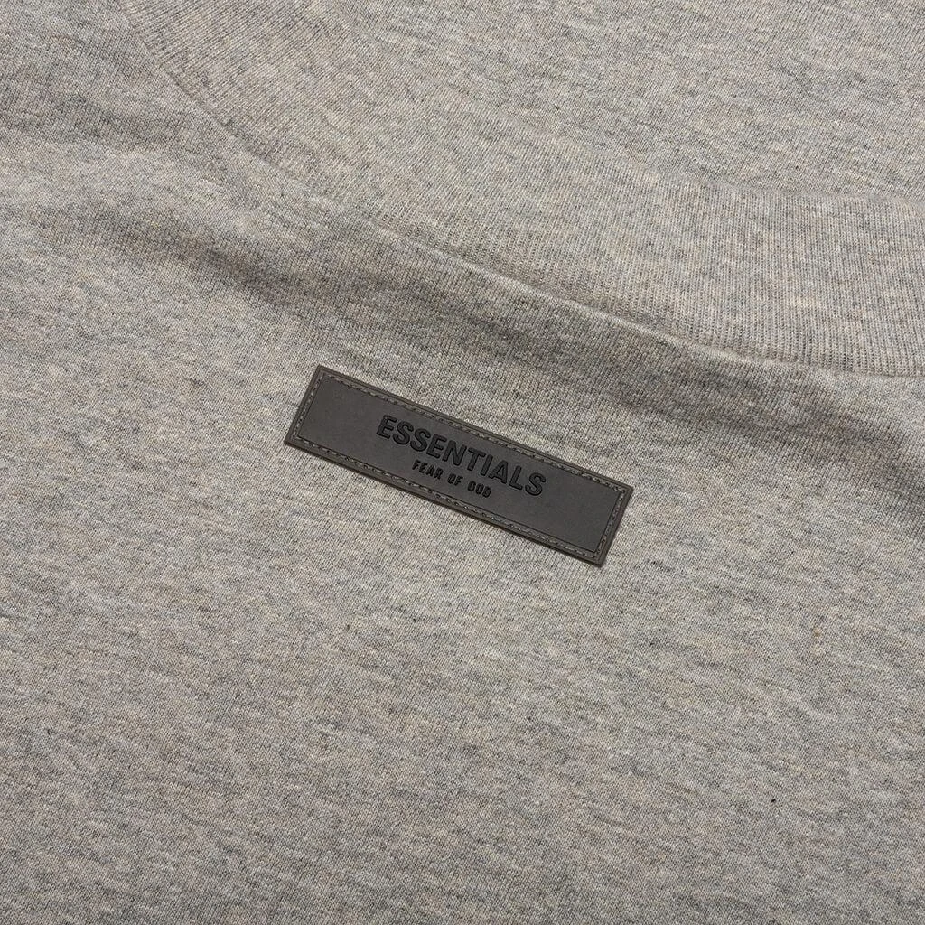 商品Essentials|Fear of God Essentials Tee - Dark Oatmeal,价格¥379,第4张图片详细描述