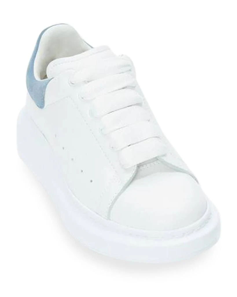 商品Alexander McQueen|Boy's Oversized Leather Sneakers, Toddler/Kids,价格¥905,第2张图片详细描述