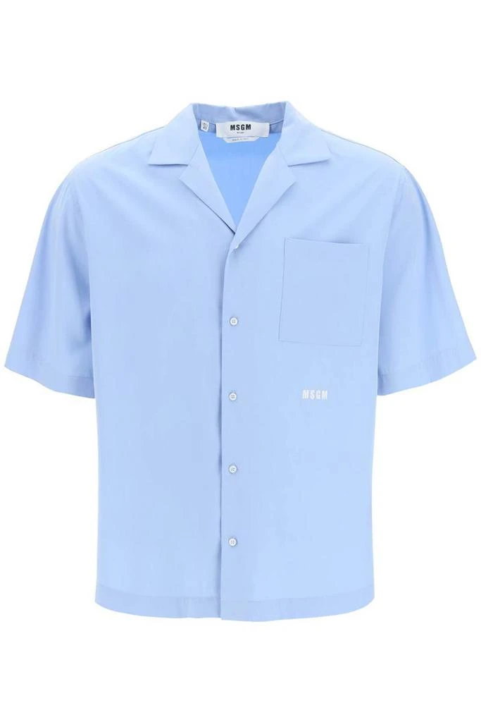 商品MSGM|Msgm habutai bowling shirt,价格¥1260,第1张图片