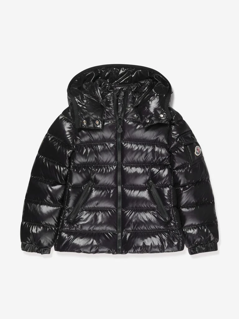 商品Moncler|Moncler Enfant Girls Down Padded Bady Jacket in Black,价格¥5306,第1张图片