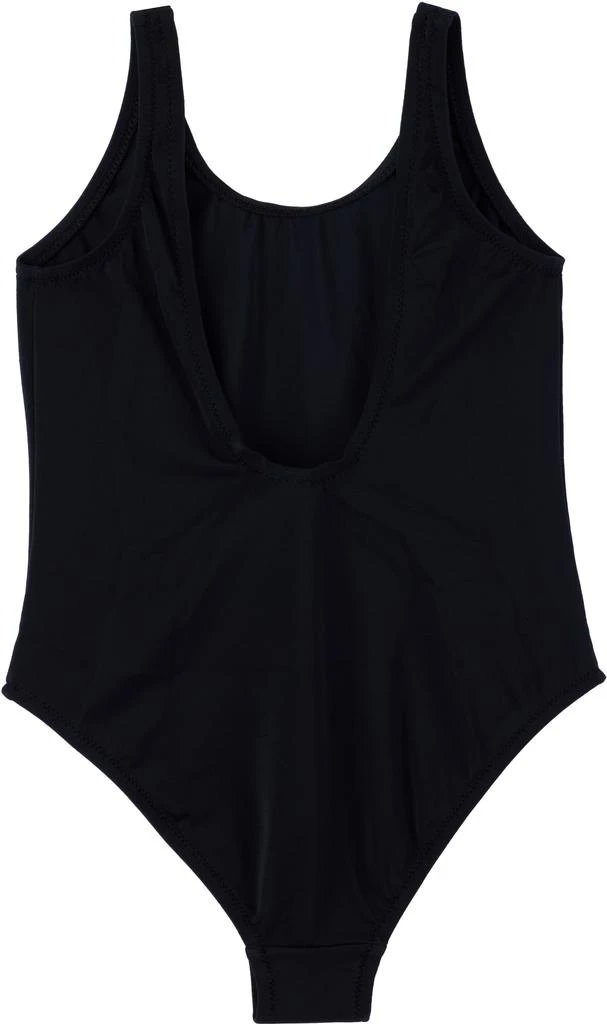 商品Marni|Kids Black Printed-Logo Swimsuit,价格¥498,第2张图片详细描述