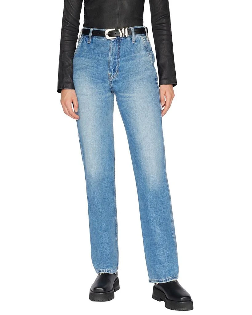 商品FRAME|FRAME Denim Le Jane Trouser Liftoff Jean,价格¥371,第1张图片