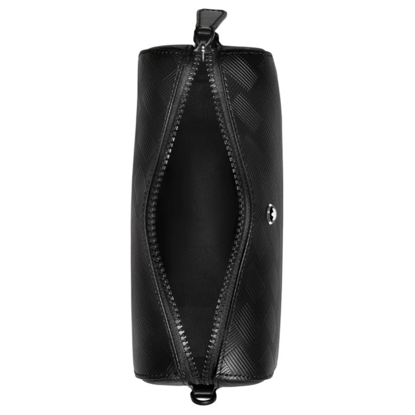商品[国内直发] MontBlanc|万宝龙 风尚3.0系列 品牌标志拉链开合 牛皮革 斜挎单肩包 男女同款情侣款 黑色,价格¥8779,第4张图片详细描述