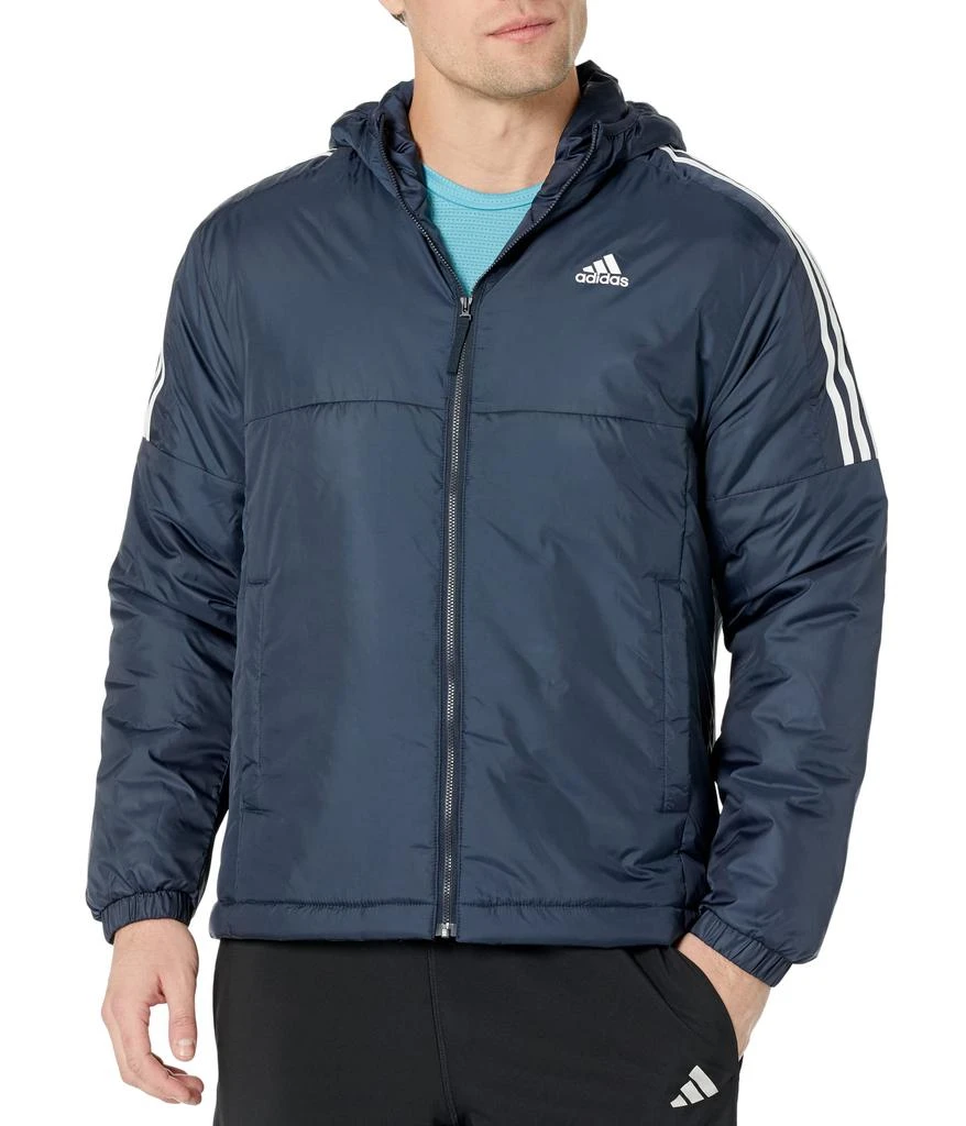 商品Adidas|Essentials Insulated Hooded Jacket,价格¥425,第1张图片