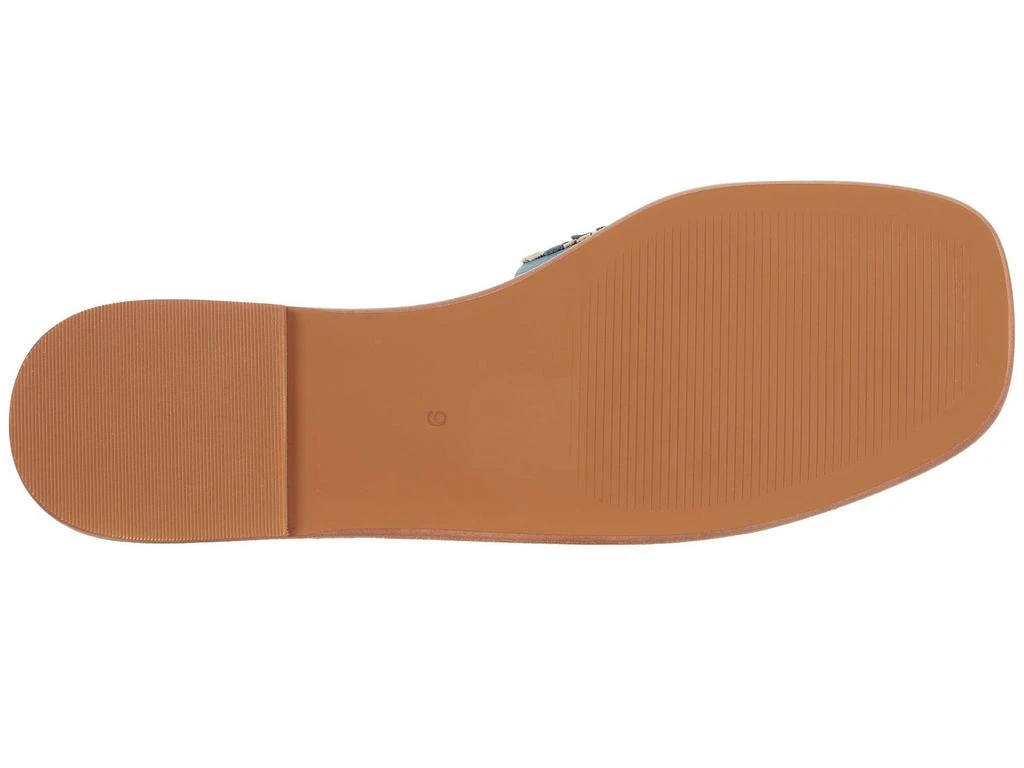 商品Madewell|Lianne Flat Slide in Woven Leather,价格¥451,第3张图片详细描述