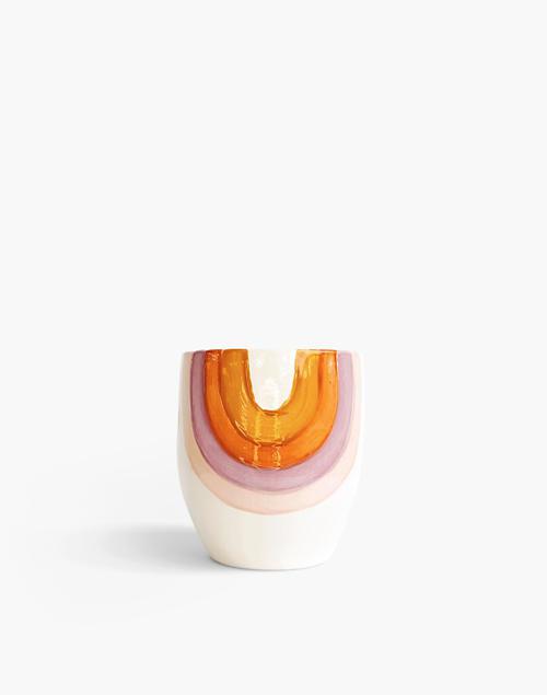 Luna Reece Ceramics Upside Down Spring Rainbow Pot商品第1张图片规格展示