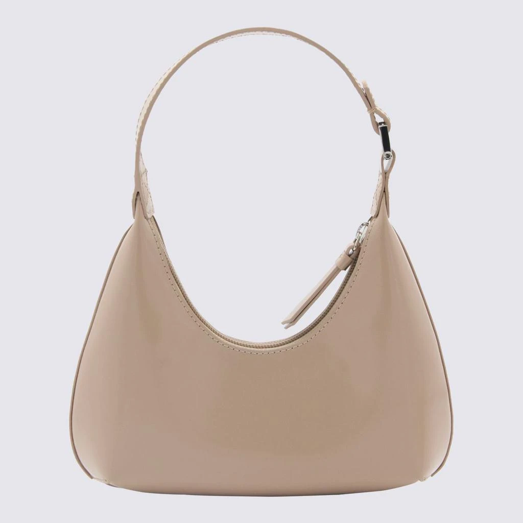 商品by FAR|BY FAR CREAM LEATHER SHOULDER BAG,价格¥2055,第2张图片详细描述