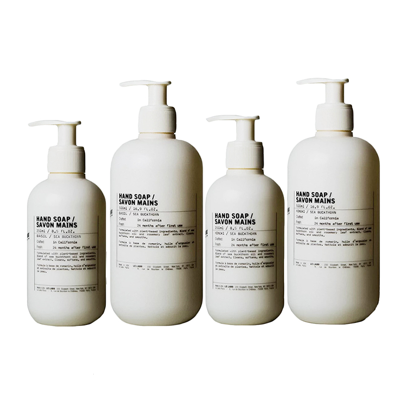 LE LABO香水实验室 植纯系列洗手液250-500ml 温和清洁滋养商品第1张图片规格展示
