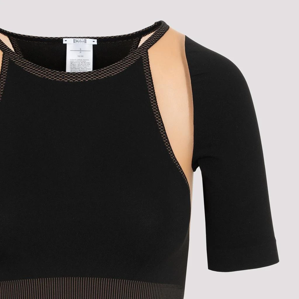 商品Wolford|WOLFORD  SPORTY BUTTERFLY TOP,价格¥766,第3张图片详细描述