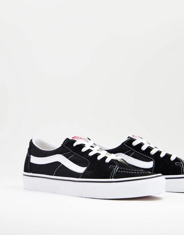 商品Vans|Vans SK8-Low trainers in black,价格¥623,第1张图片