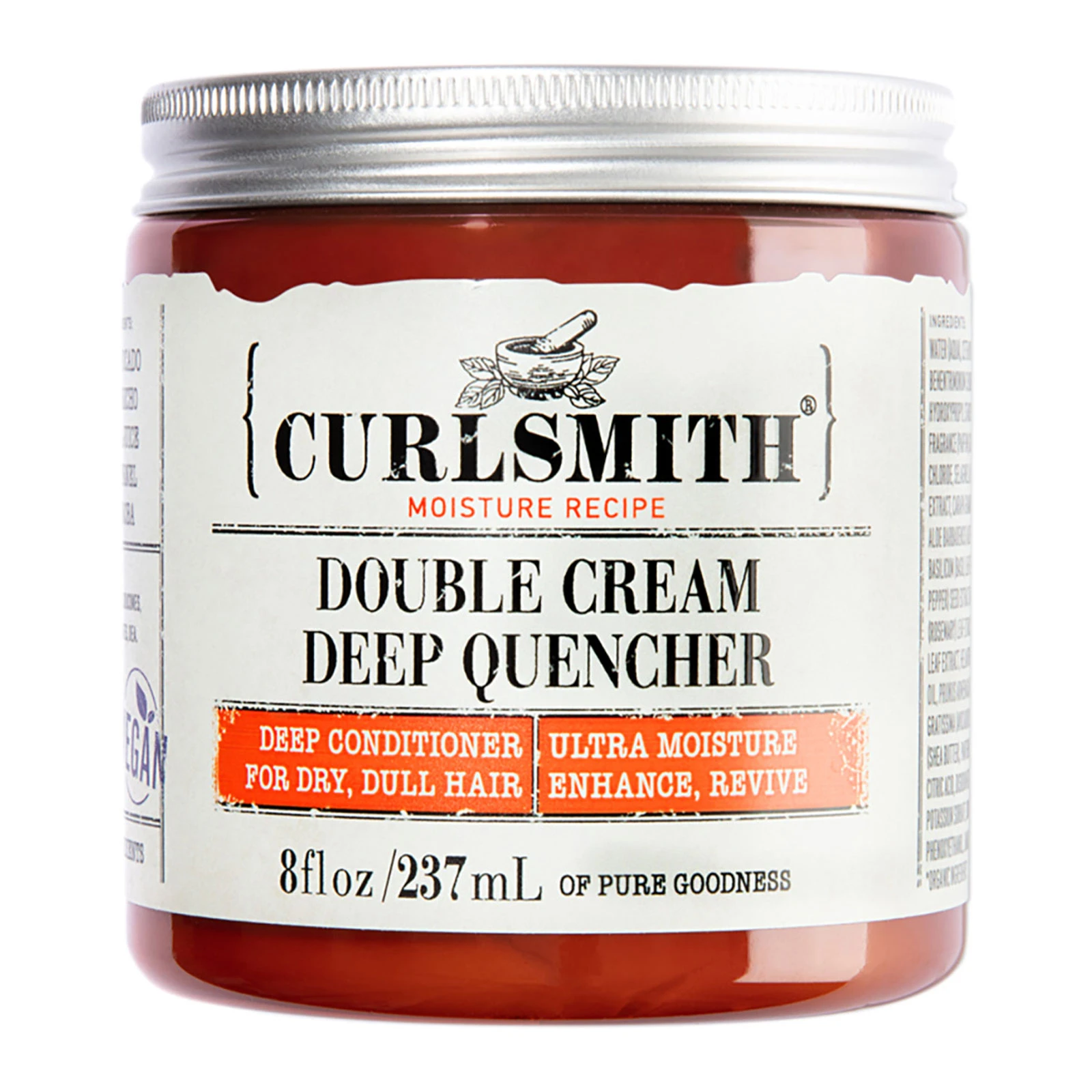 商品CURLSMITH|Curlsmith 深层补水滋养护发素 237ml 干性发质适用,价格¥247,第1张图片