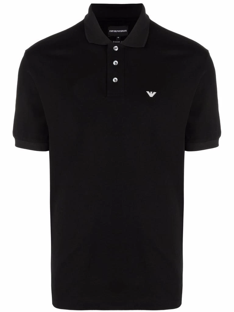 商品Emporio Armani|LOGO COTTON POLO SHIRT,价格¥793,第1张图片