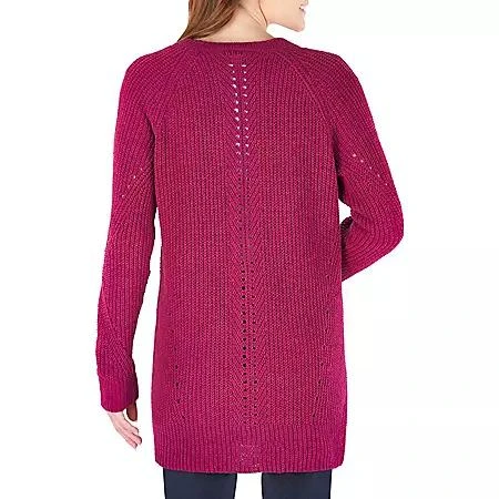 商品Member's Mark|Members Mark Ladies Chenille Cardigan,价格¥106,第3张图片详细描述