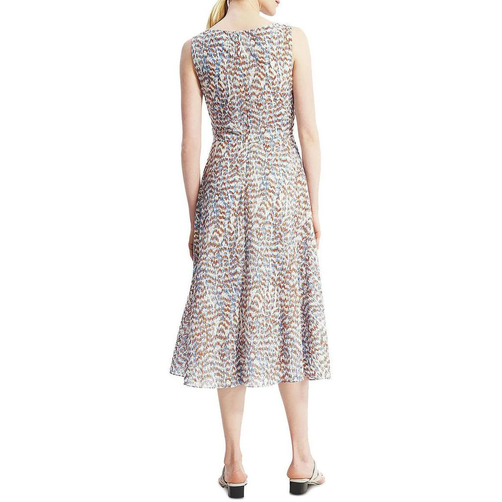 商品Theory|Theory Womens V-Neck Calf Midi Dress,价格¥405,第2张图片详细描述