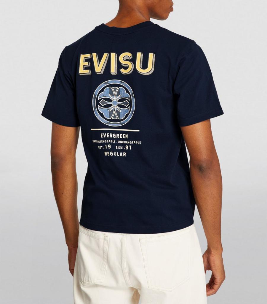 商品Evisu|Graphic T-Shirt,价格¥738,第6张图片详细描述