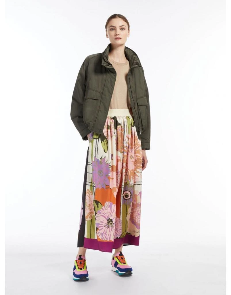商品Weekend Max Mara|Weekend Max Mara Eritrea Foulard Fiore Skirt,价格¥1620,第1张图片